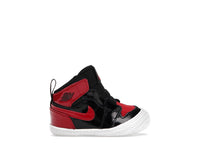 Jordan 1 Crib Bootie Bred Patent (I)