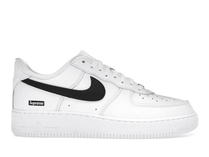 Nike Air Force 1 Low Supreme White Black - authentic Nike sneakers