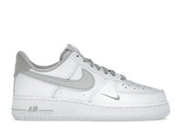 Nike Air Force 1 Low '07 White Light Iron Ore Reflective Swoosh