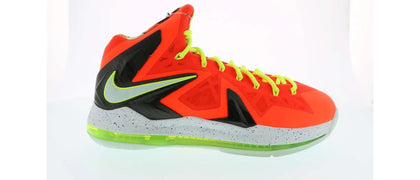 Nike LeBron X Elite Total Crimson - authentic Nike sneakers