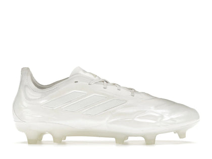 adidas Copa Pure.1 FG Cloud White Zero Metallic - authentic adidas sneakers