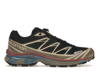 Salomon XT-6 Black Cow Hide