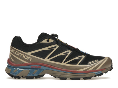 Salomon XT-6 Black Cow Hide