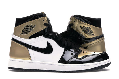 Jordan 1 Retro High Gold Top 3 - authentic Jordan sneakers