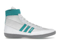 adidas Combat Speed 4 Cloud White Pure Teal Grey Three