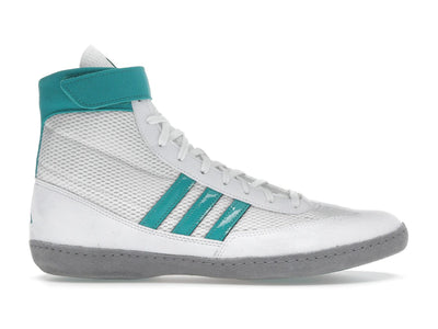 adidas Combat Speed 4 Cloud White Pure Teal Grey Three