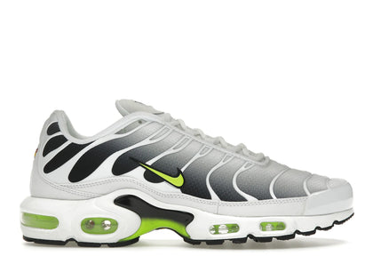 Nike Air Max Plus White Black Volt - authentic Nike sneakers