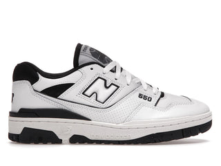 New Balance 550 White Black - authentic New Balance sneakers
