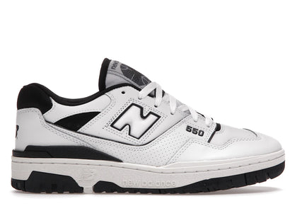 New Balance 550 White Black - authentic New Balance sneakers