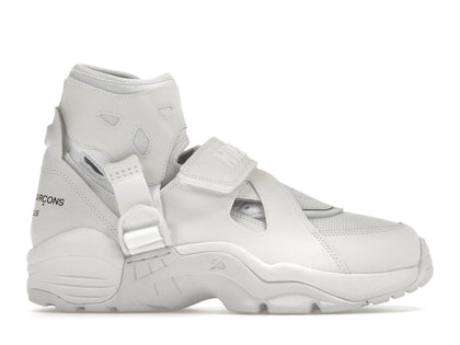 Nike Air Carnivore Comme des Garcons Homme Plus White - authentic Nike sneakers