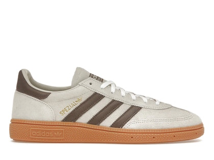 adidas Handball Spezial Off-White Earth Strata Gum (Women's) - authentic adidas sneakers