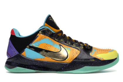 Nike Kobe 5 Prelude (Finals MVP) - authentic Nike sneakers