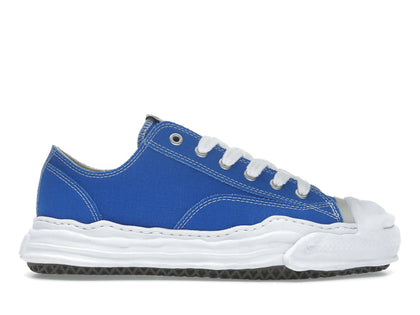 Maison Mihara Yasuhiro Hank OG Sole Canvas Low Clear Blue - authentic Maison Mihara Yasuhiro sneakers