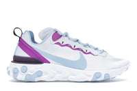 Nike React Element 55 Football Grey Psychic Blue (Women's)