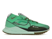 Nike React Pegasus Trail 4 Gore-Tex Spring Green Olive Flak Mint Foam Black