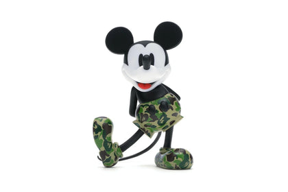 BAPE x Mickey Mouse 90th Anniversary Figure Multi Camo - authentic BAPE product