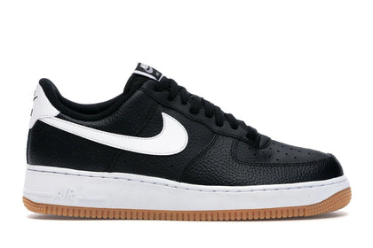Nike Air Force 1 Low '07 Black White Gum - authentic Nike sneakers