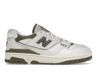 New Balance 550 Aime Leon Dore Olive - authentic New Balance sneakers
