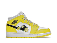 Jordan 1 Mid Dynamic Yellow Floral (GS)