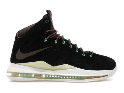 Nike LeBron X EXT Black Suede - authentic Nike sneakers