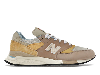 New Balance 998 MiUSA Incense Sandstone - authentic New Balance sneakers