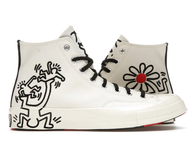 Converse Chuck Taylor All Star 70 Hi Keith Haring Egret