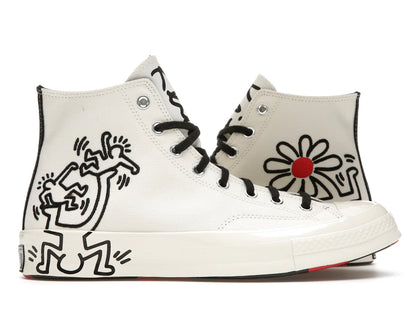 Converse Chuck Taylor All Star 70 Hi Keith Haring Egret - authentic Converse sneakers