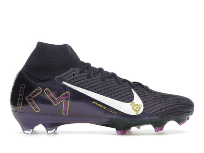 Nike Zoom Mercurial Superfly 10 Elite FG Kylian Mbappé Grand Purple - authentic Nike sneakers