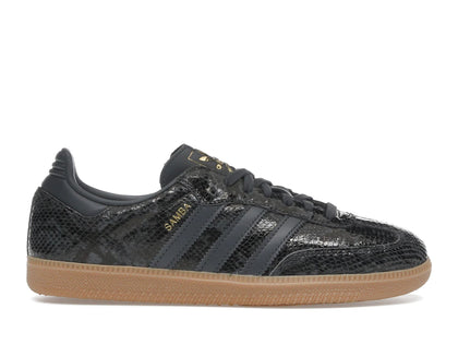 adidas Samba OG Snakeskin Black (Women's) - authentic adidas sneakers
