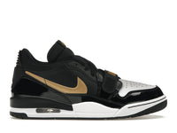 Jordan Legacy 312 Low Schwarz Metallic Gold