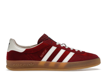 adidas x Gucci Gazelle Red - authentic Gucci sneakers