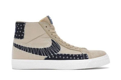 Nike SB Zoom Blazer Mid Sashiko Sesame