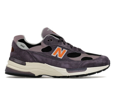 New Balance 992 MiUSA Dark Ice Wine Black