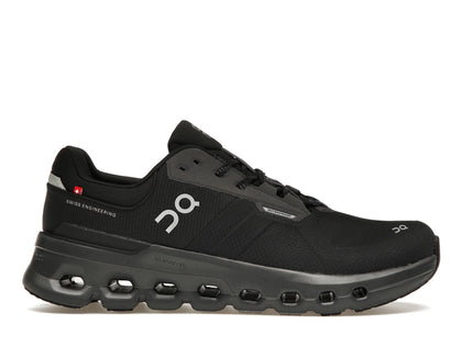 On Running Cloudrunner 2 Waterproof Magnet Black - authentic On sneakers