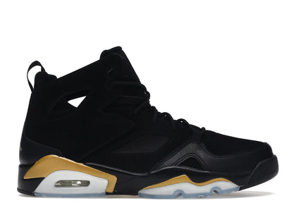 Jordan Flight Club 91 Black Metallic Gold (2021) - authentic Jordan sneakers