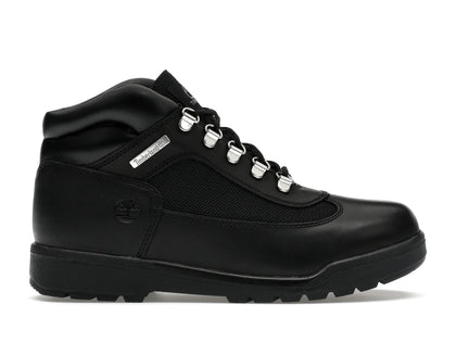 Timberland Field Boot Mid Lace Up Black (GS) - authentic Timberland sneakers