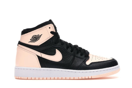 Jordan 1 Retro High Black Crimson Tint (GS) - authentic Jordan sneakers