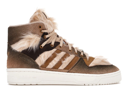 adidas Rivalry Hi Star Wars Chewbacca - authentic adidas sneakers