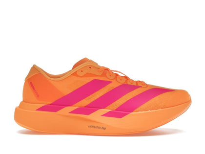 adidas Adizero Evo SL Flash Orange Shock Pink - authentic adidas sneakers