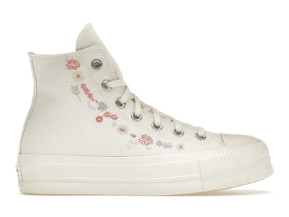 Converse Chuck Taylor All Star Lift Hi Things To Grow Egret - authentic Converse sneakers