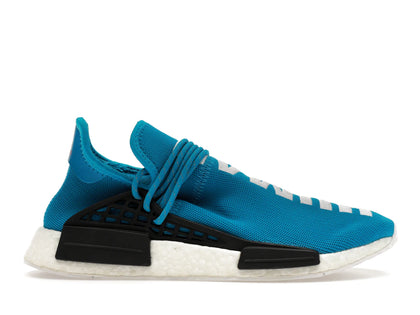 adidas NMD HU Pharrell Human Being Sharp Blue - authentic adidas sneakers