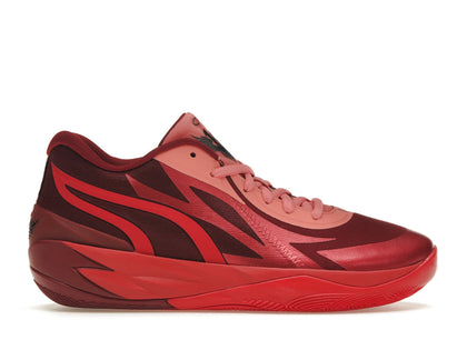 Puma LaMelo Ball MB.02 Lo Team Intense Red - authentic Puma sneakers