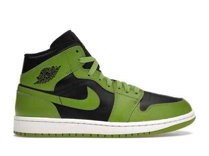 Jordan 1 Mid Altitude Green (Women's) - authentic Jordan sneakers