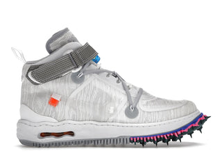 Nike Air Force 1 Mid Off-White White - authentic Nike sneakers