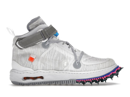 Nike Air Force 1 Mid Off-White White - authentic Nike sneakers