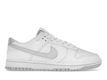 Nike Dunk Low Retro White Pure Platinum - authentic Nike sneakers