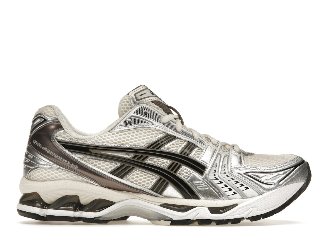 ASICS Gel-Kayano 14 Cream Black Metallic Plum - vue 360