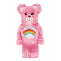 Bearbrick x Care Bears Cheer Bear Costume Ver. 400% Pink
