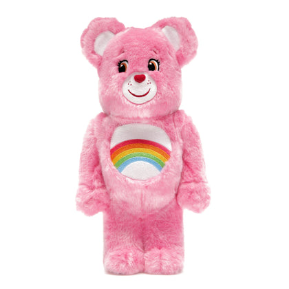 Bearbrick x Care Bears Cheer Bear Costume Ver. 400% Pink - authentic Bearbrick product