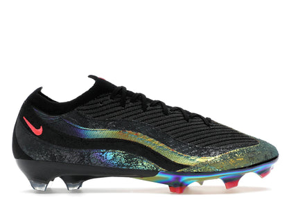Nike Zoom Mercurial Vapor 16 Elite FG Heritage Black Solar Red - authentic Nike sneakers
